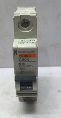 Merlin Gerin Multi 9 C60N B16 Leitungsschutzschalter