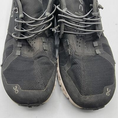 On Cloud Running Swiss Engineering Mens 10 Black Athletic  display picture 1