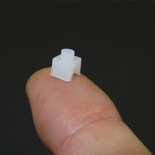 Pack de 4 rodamientos de tono de cojinete de brazo de silicona bloque V para Lenco L75 L76 L77 L78 - Imagen 4 de 6