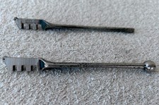 Vintage Lot (2) FLETCHER Hand Tools Glass Cutters No. 1 and 2 Made in USA