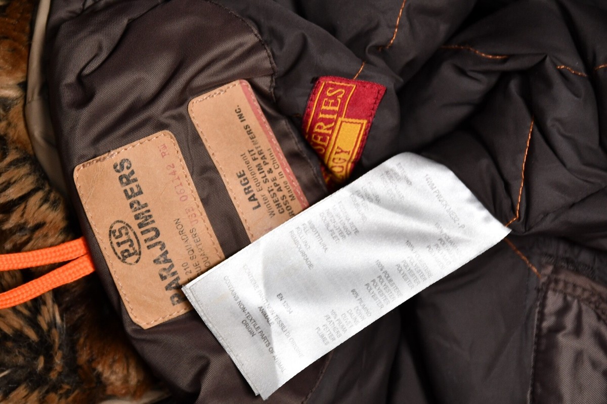 Parajumpers Kodiak Masterpiece Series Down Parka Jacket Women's