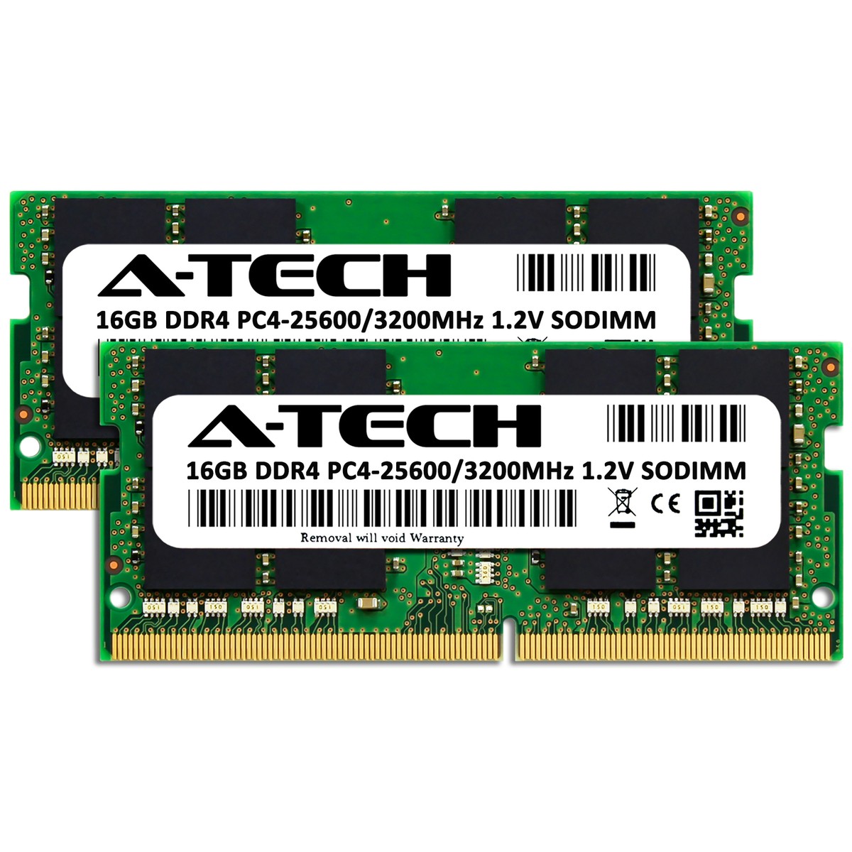 32GB 2x 16GB DDR4-3200 HP 14-fq2097nr 15-dw4047nr 24-cb1142 27