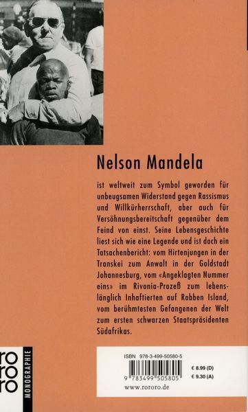 Thumbnail - Nelson Mandela - Monographie / Albrecht Hagemann