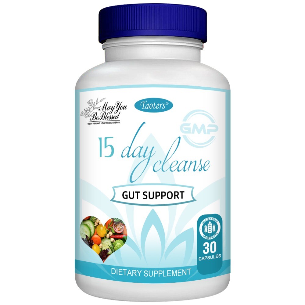 15-day cleansing and detoxification - Intestinal and colon support