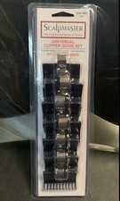 ScalpMaster Universal Clipper Guide Set