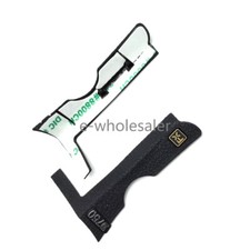 New For Nikon D750 Sync Port Side Rubber  D750 LOGO FX Rubber Camera Part