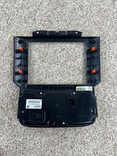 2013-2018 DODGE Ram 1500 Climate Temperature A/C Heater Control Panel 1UJ96DX9AF - Picture 4 of 5