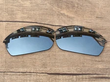 Vonxyz Polarized Lenses for-Oakley Flak Jacket Sunglass Chrome Mirror