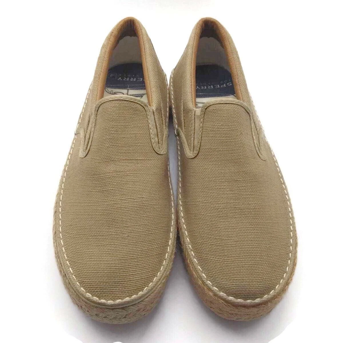 Sperry canvas comfort sneakers clearance
