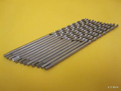 Lot of Ninety-Two (92) Assorted HS Precision Twist Drill Bits / Multiple Sizes 
