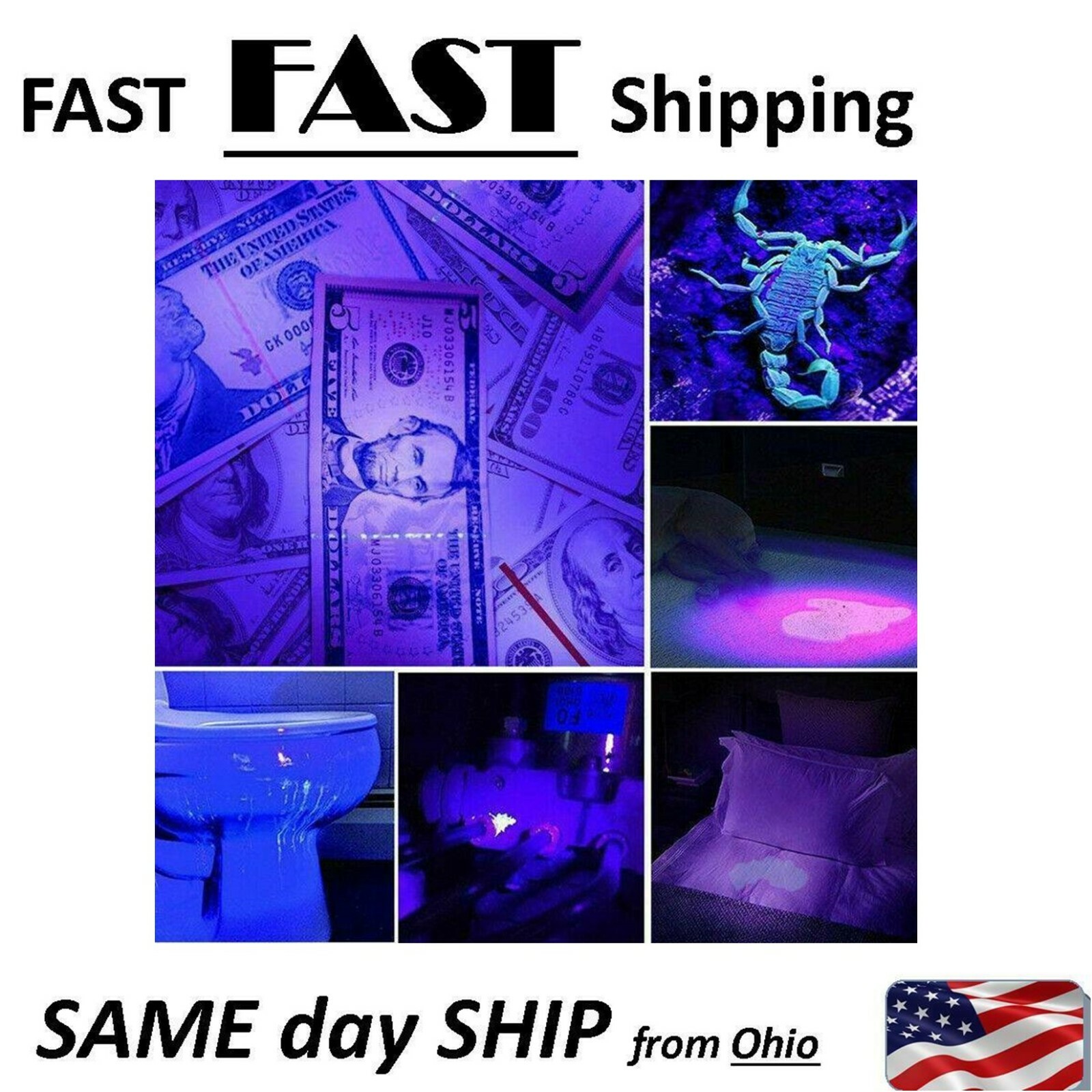 Sperm Detection Light Sperm Detector Inspection Light Semen