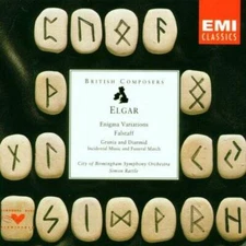 Enigma Variations  Falstaff - Audio CD By Edward Elgar - VERY GOOD