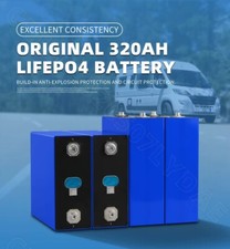 BATTERIA CELLA MODULO LFP LiFePo4 3,2V 320Ah 1024Wh FOTOVOLTAICO SOLARE ACCUMULO
