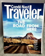 Conde Nast Traveler Magazine May June 2020 Road From Here