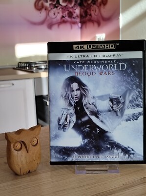 Bluray 4k UltraHD + Blu-ray '' Underworld Blood Wars '' Eng, Ita, De, Esp, Fra +