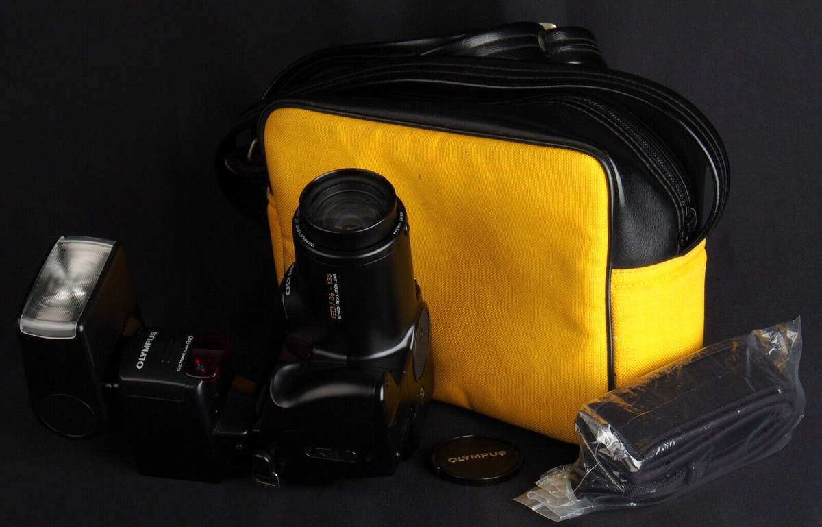 Olympus L-2QD 35mm Film Camera c/w AF 35-135mm f/4.5-5.6 ED Lens