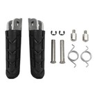 Front Footrest Footpeg Pegs Fit For Honda CBR 600 F3 1995-1998 F4 F4i 1999-2006