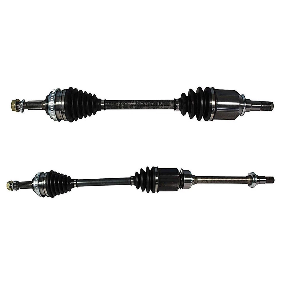 一对前 CV 轴轴适用于 1992 - 1998 1999 2000 2001 丰田凯美瑞 Solara 2.2L — 第 2/4 张图片