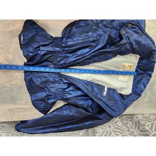 VTG 1980s Skea Paris/Vail Colorado Ski Jacket Coat Women's Parka USA~10 blue - Picture 14 of 19