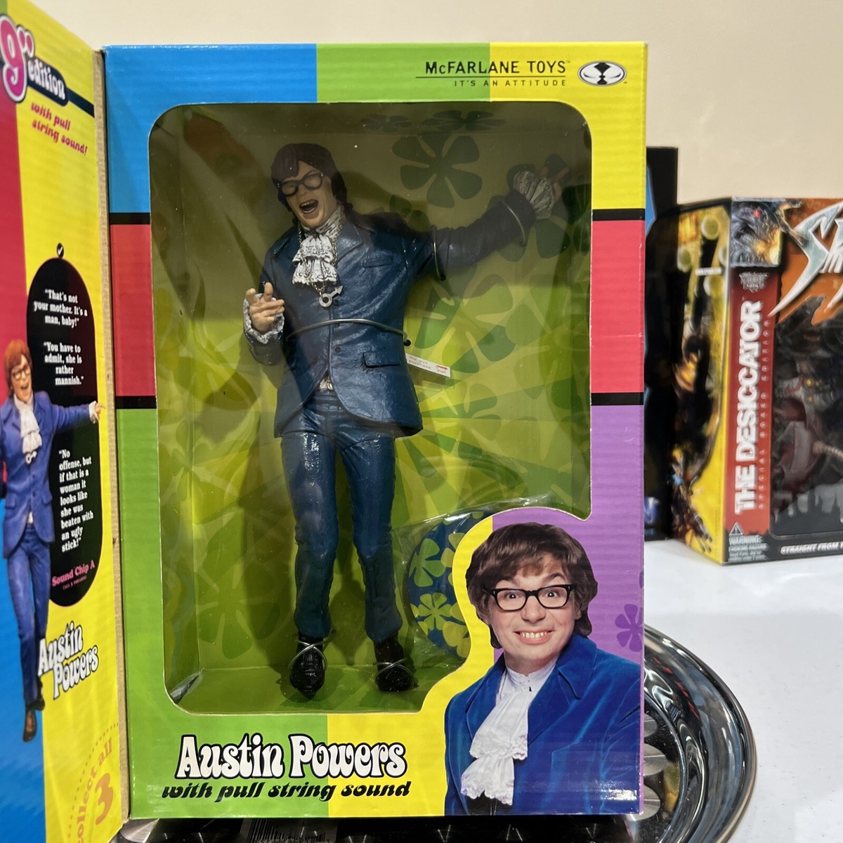 SF・ファンタジー・ホラー McFarlane Toys/AUSTIN POWERS Austin Powers 9