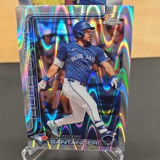 Topps 2024 Anthony Santander Toronto Blue Jays Parallel #60 Baseball Card