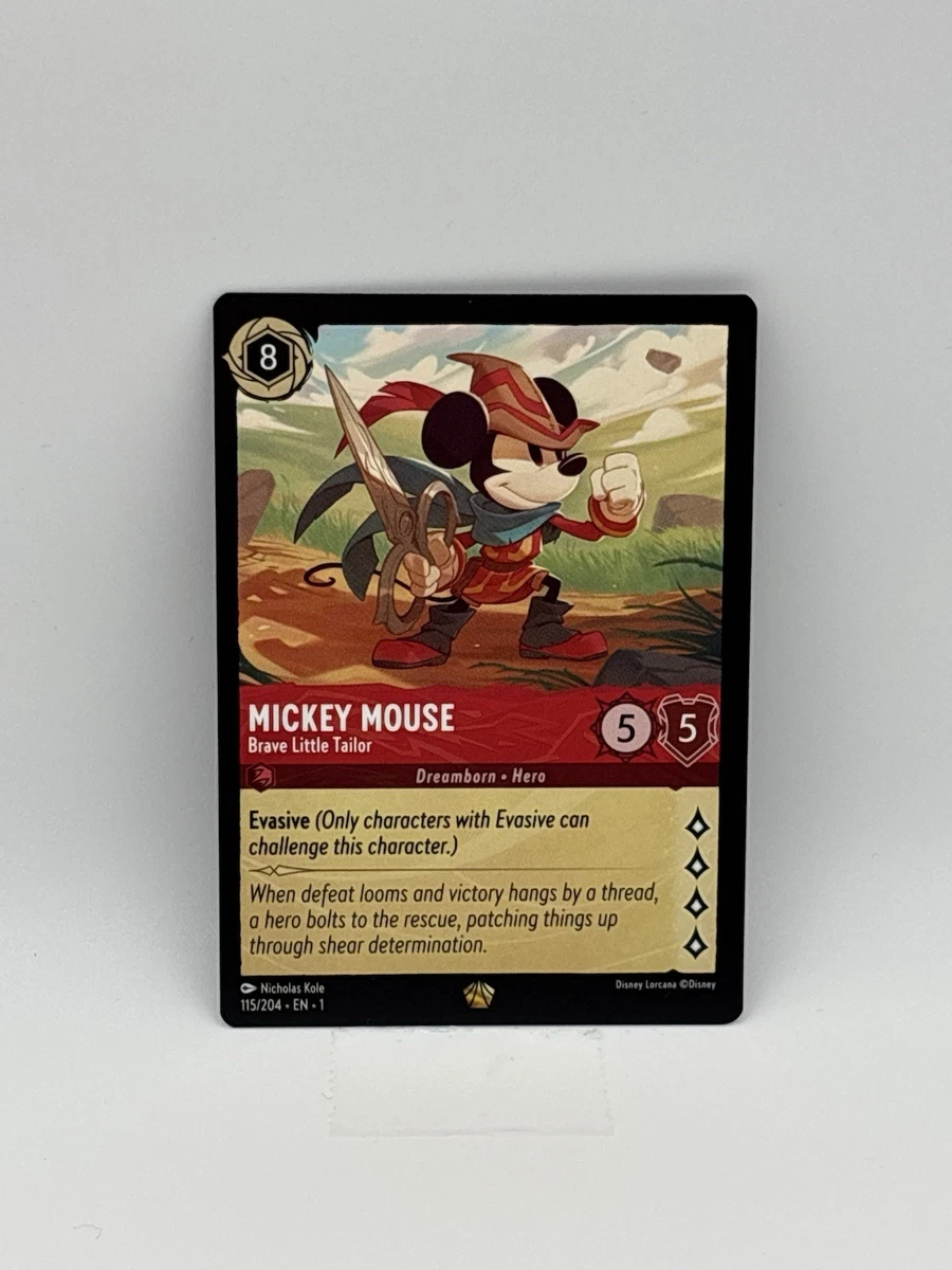 Mickey Mouse - Brave Little Tailor 115/204 The First Chapter