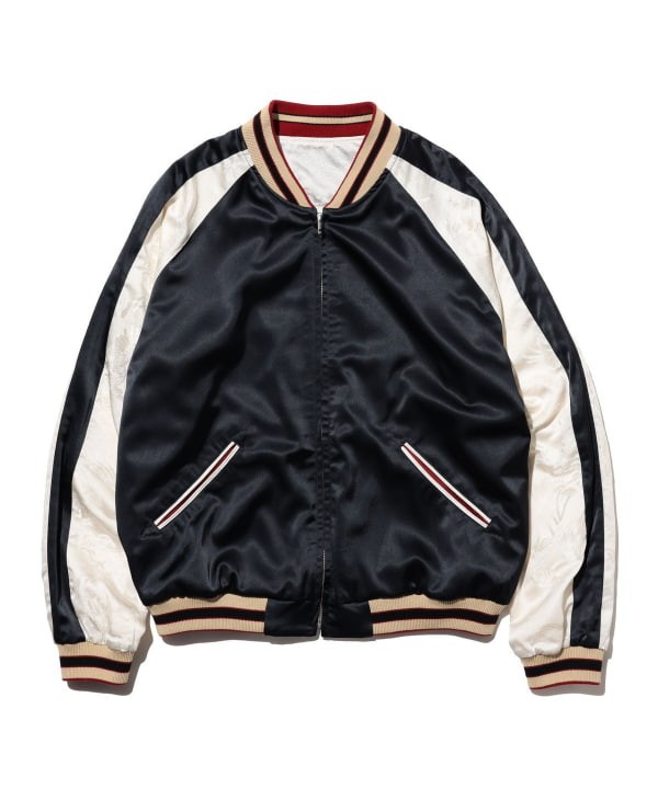 (ASK availability first) BEAMS Reversible Oriental Style Jacket new