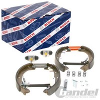 Bosch Bremsbacken Satz 230Mm Hinterachse Passend FüR Opel Astra | 0 204 114 652