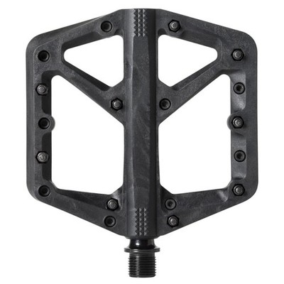 B- Ware Crankbrothers Stamp 1 Plattform Fahrrad Pedale Flat MTB DH Rad L Schwarz
