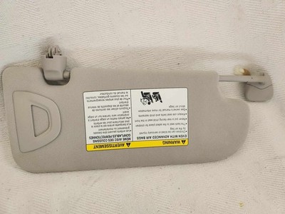 2014-2023 Infiniti Q50 DRIVER'S side illuminated sun visor; trim code G