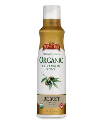 Pompeian Organic EVOO Non-Stick Cooking Spray 5oz USDA Certified Oil