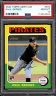 New ListingPaul Skenes 2024 Topps Heritage Pirates Rookie Card #594 PSA 10 GEM MINT RC