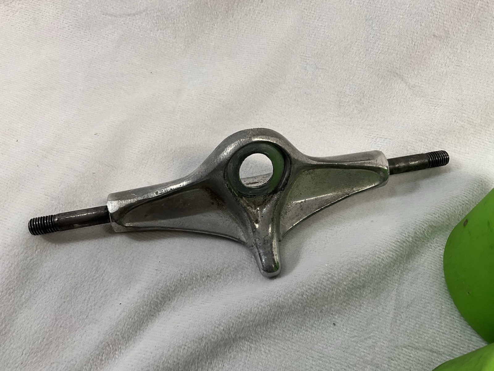 Skate Board Used Parts Z Roller Z Smooth 4 Wheels 1 Truck Z Flex Bearings As Is