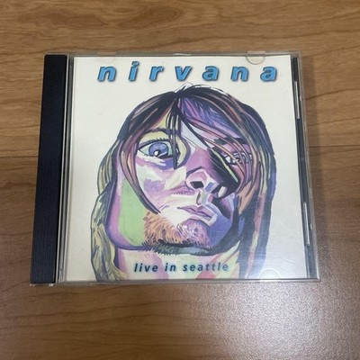 NIRVANA ニルヴァーナ　Seattle 1988 CD Nirvana – Seattle 1988 – CD (Unofficial Release), 1994