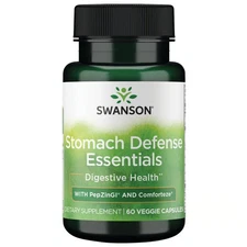 Swanson Stomach Defense Essentials 60 Veggie Capsules