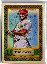 2019 Topps Gypsy Queen #TOTD11 Yasiel Puig Tarot of the Diamond