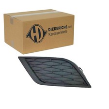 DIEDERICHS BLENDE STOßSTANGE LINKS passend für SEAT LEON ohne NSW | 7433247