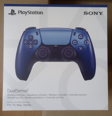 Sony Playstation 5 Dualsense wireless controller Chroma Indigo NEU & OVP