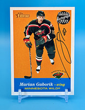 Marian Gaborik Cards, Rookie Cards and Autographed Memorabilia Guide 5