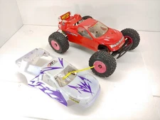 Vintage Losi XXX-NT Nitro Stadium Truck ARTR w/ Graphite Upgrades, Engine & Prol