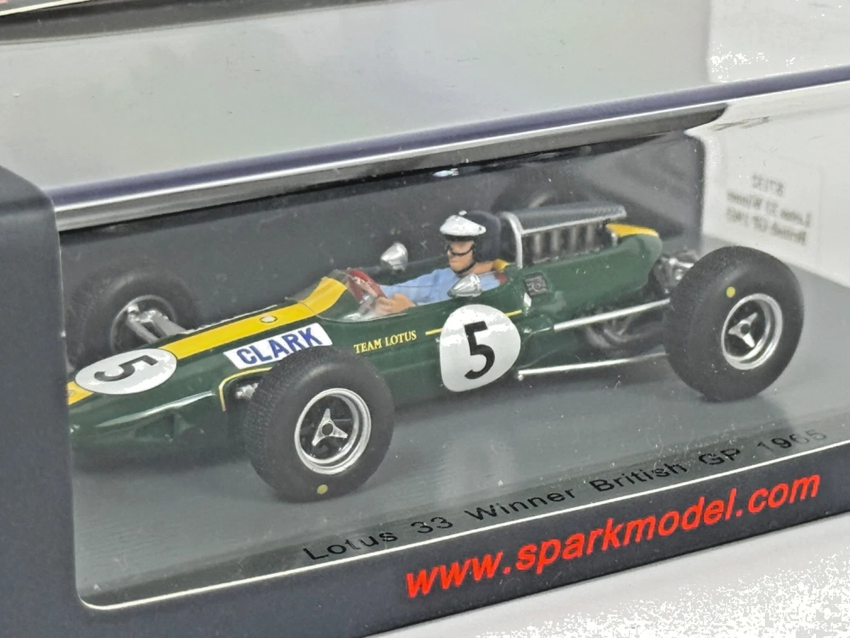 Jim Clark Diecast Racing Cars 1965 Vehicle Year for sale | eBay
