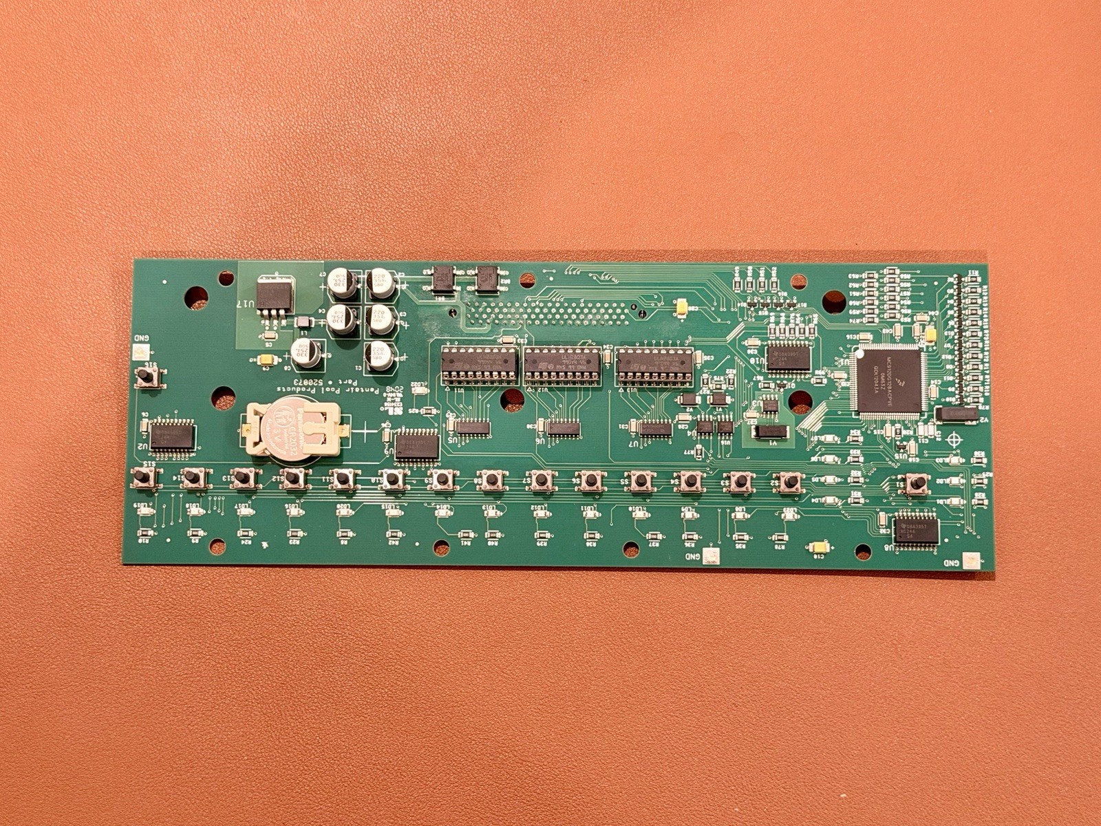 Pentair 520287 IntelliTouch Pool Control Board 520165 Ver 1190 Tested