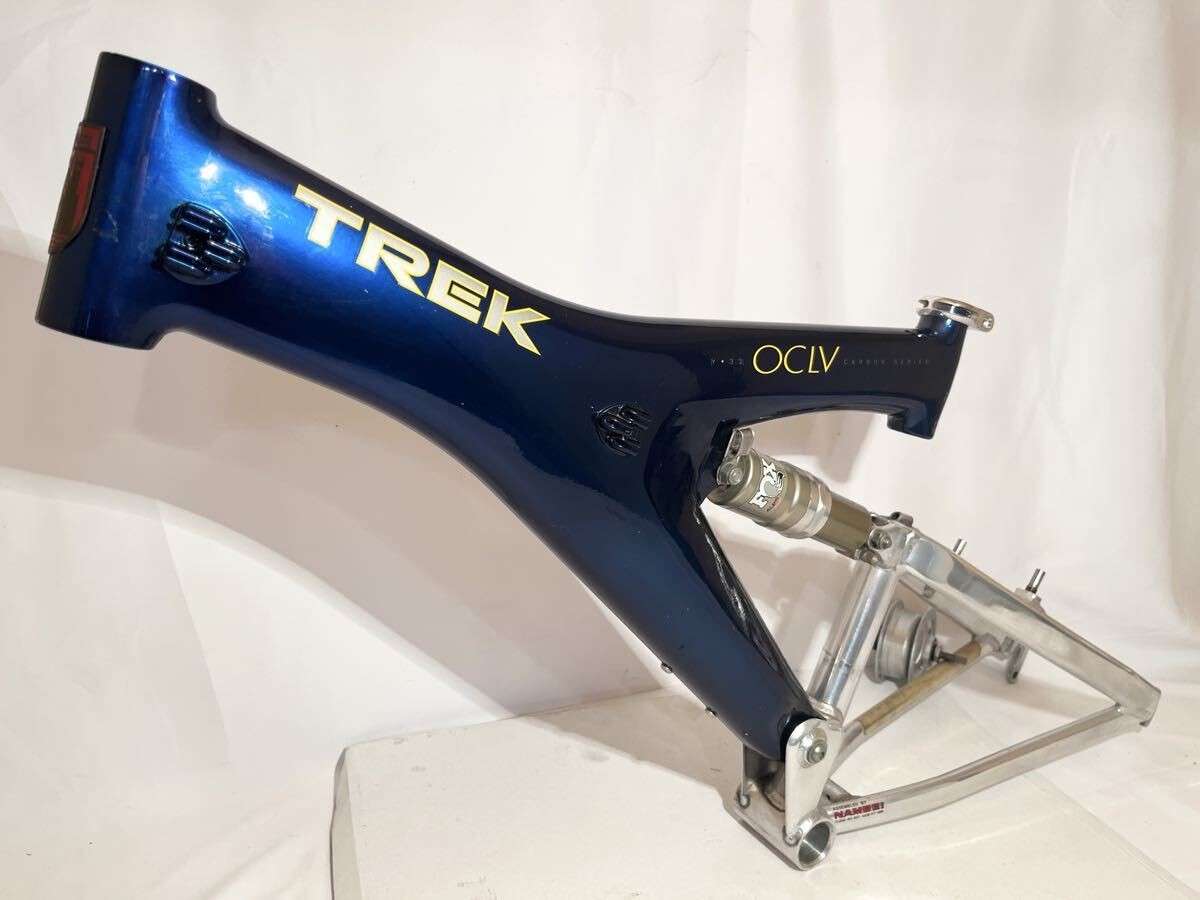 Trek Y33 USA Made OCLV Carbon Bike Frame 540mm USED | eBay