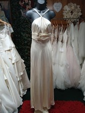 Watters Brides Ivory 100 Silk Wedding Dress Size 10