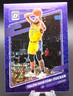 2021-22 Donruss Optic Basketball #103 Talen Horton-Tucker Purple Disco 70/95