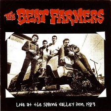 THE BEAT FARMERS Live At The Spring Valley Inn, 1983 CD
