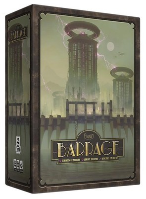 Barrage Brettspiel Neu