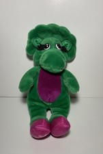 Vintage Barney Baby Bop Plush 14 Stuffed Animal Dinosaur 1992 The Lyons Group