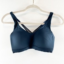 Lululemon X Back Clasp Sports Bra Black 32C
