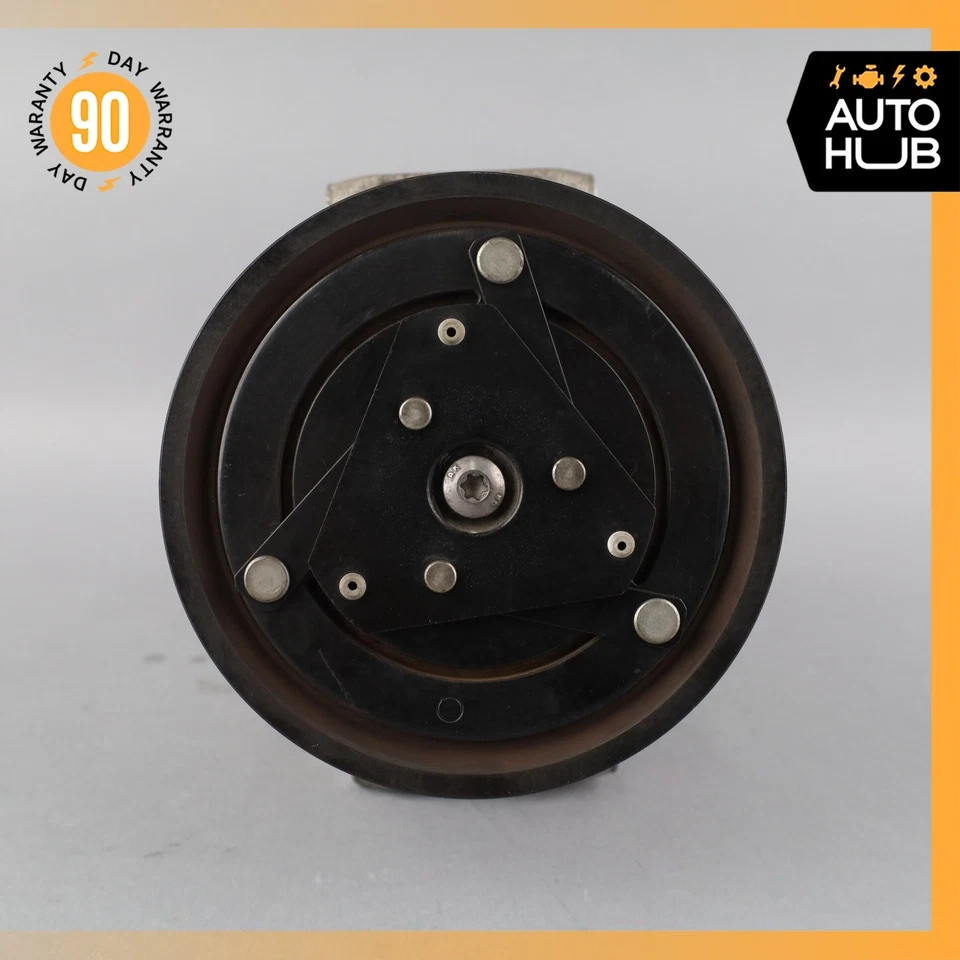 04-19 Compresor de aire acondicionado Maserati GranTurismo M145 01140703 OEM 45k Foto 4 de 4